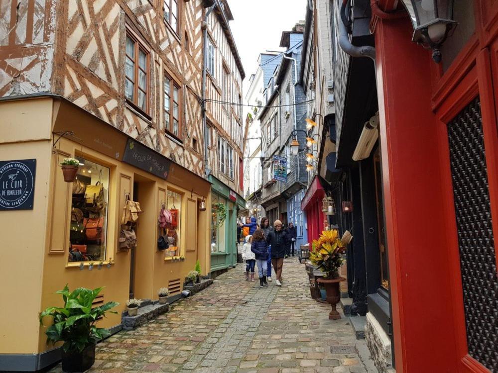 D’hôtes Du Carré Des Arts Séjour chez l'habitant Honfleur
